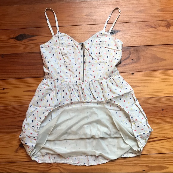 BeBop Cream Primary Color Mini Dress, GUC, XL - Picture 10 of 11